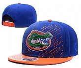 Florida Gators Team Logo Blue Orange Adjustable Hat GS